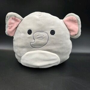 Kellytoy‎ Squishmallows Mila Elephant Plush Gray 8" Stuffed Animal Toy